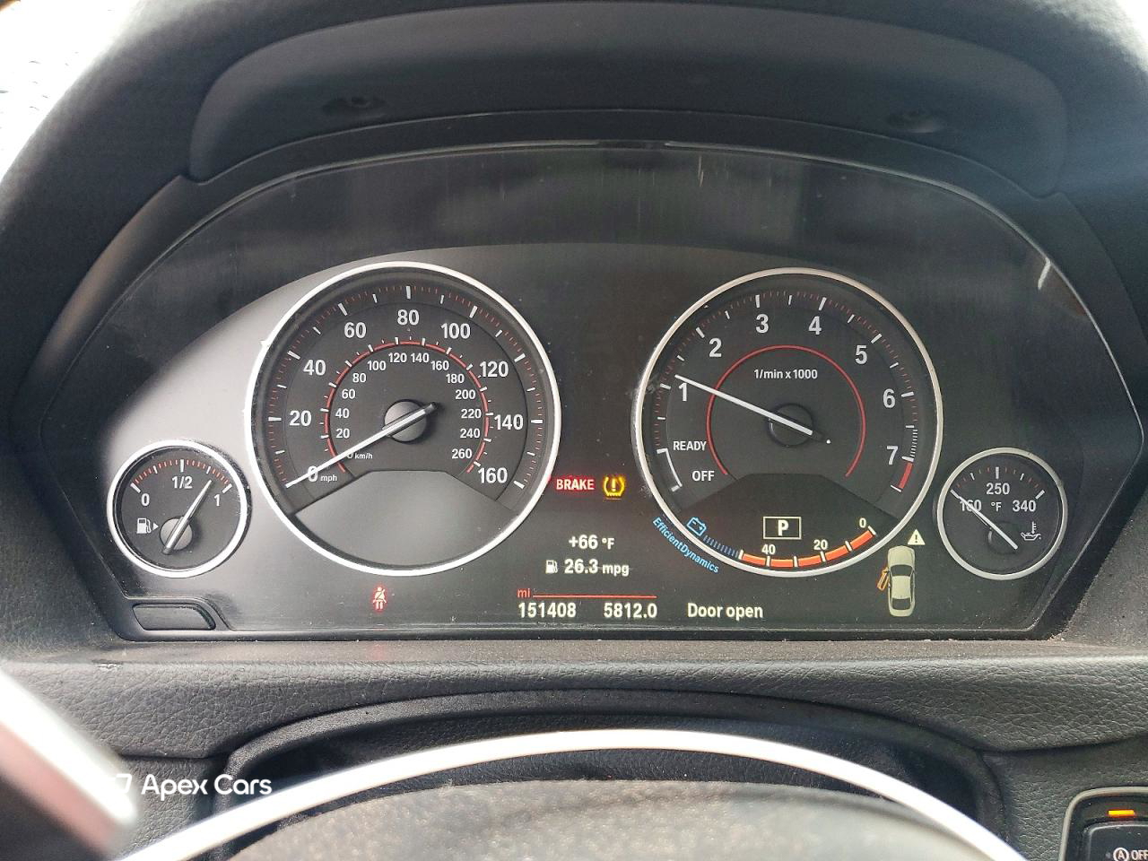 BMW Series 4 2016