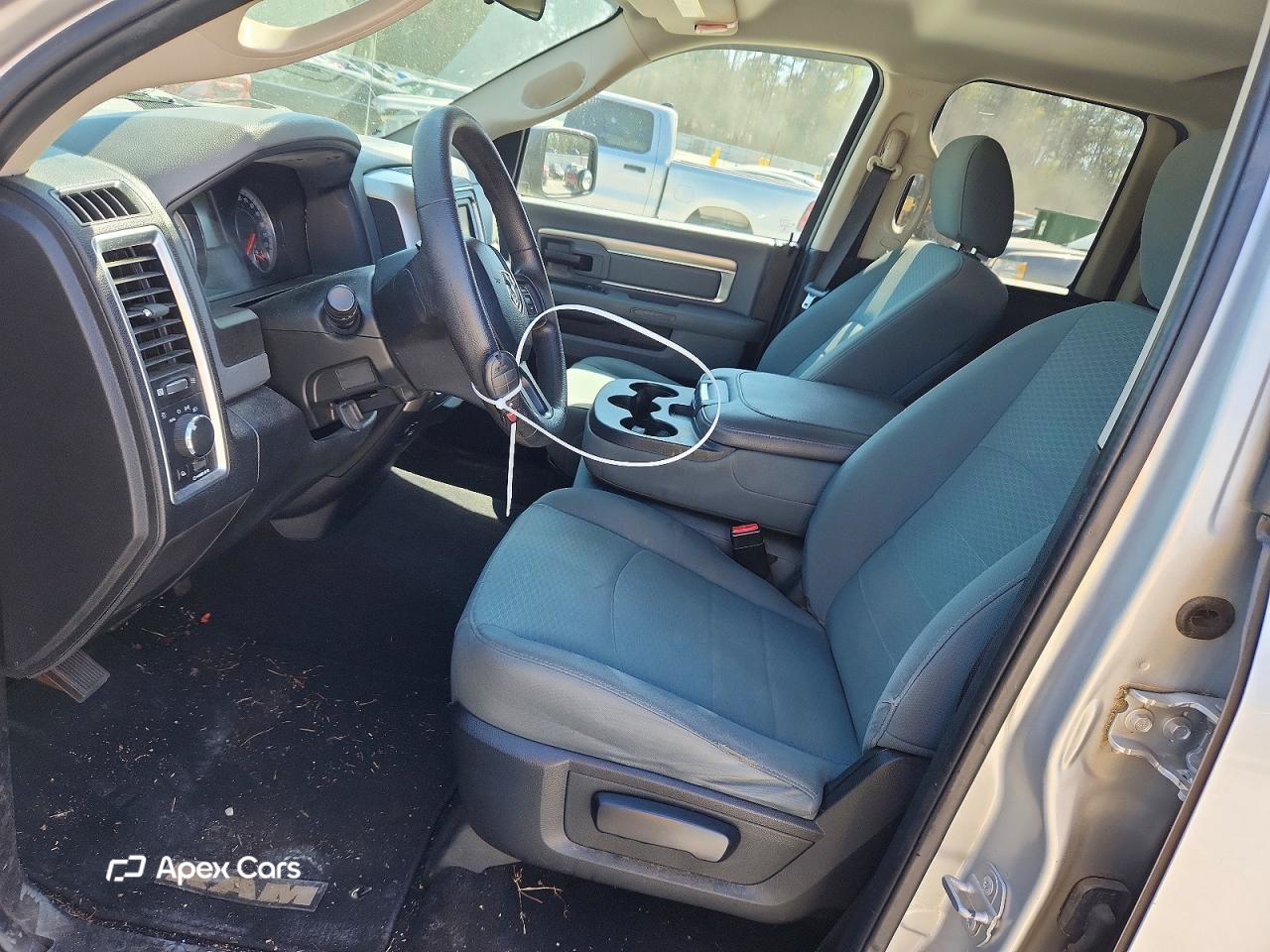 RAM 1500 2017