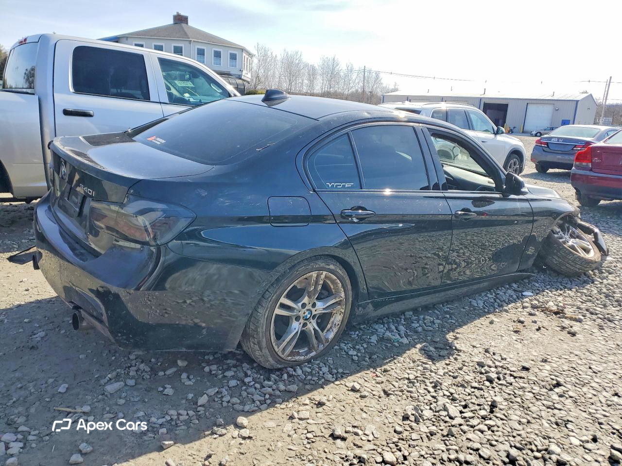 BMW Series 3 2017