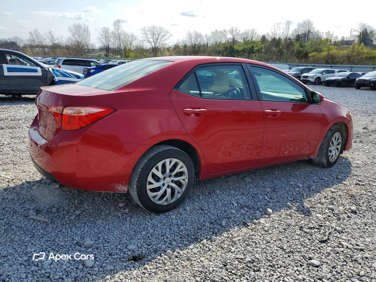 Toyota Corolla 2019