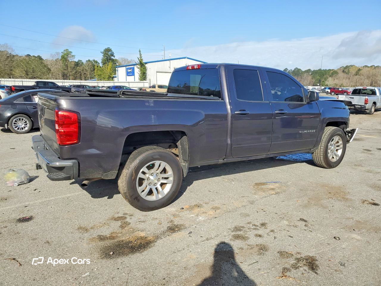 Chevrolet Silverado 2016