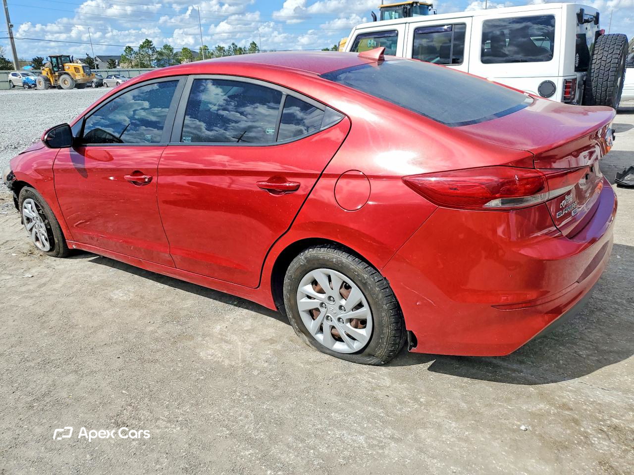Hyundai Elantra 2017