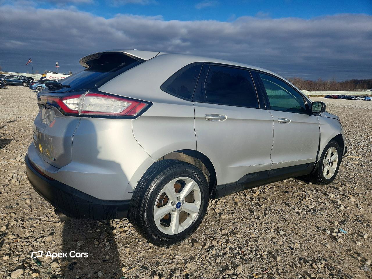 Ford Edge 2018