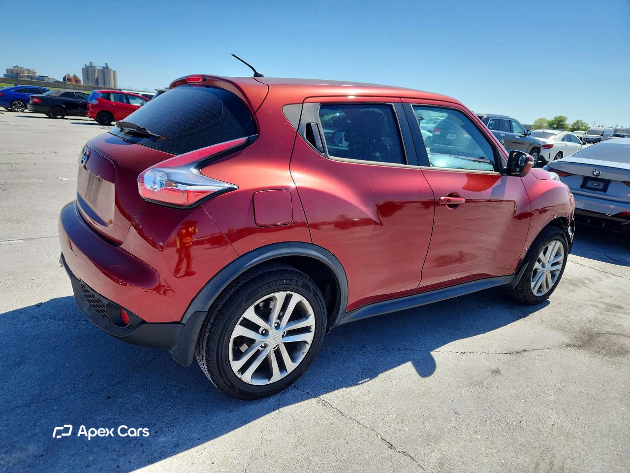 Nissan Juke 2015