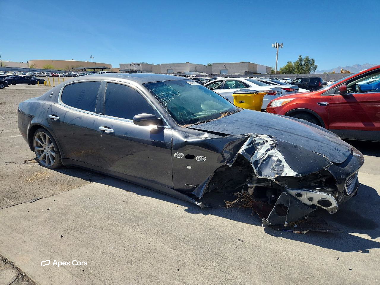 Maserati Quattroporte 2008