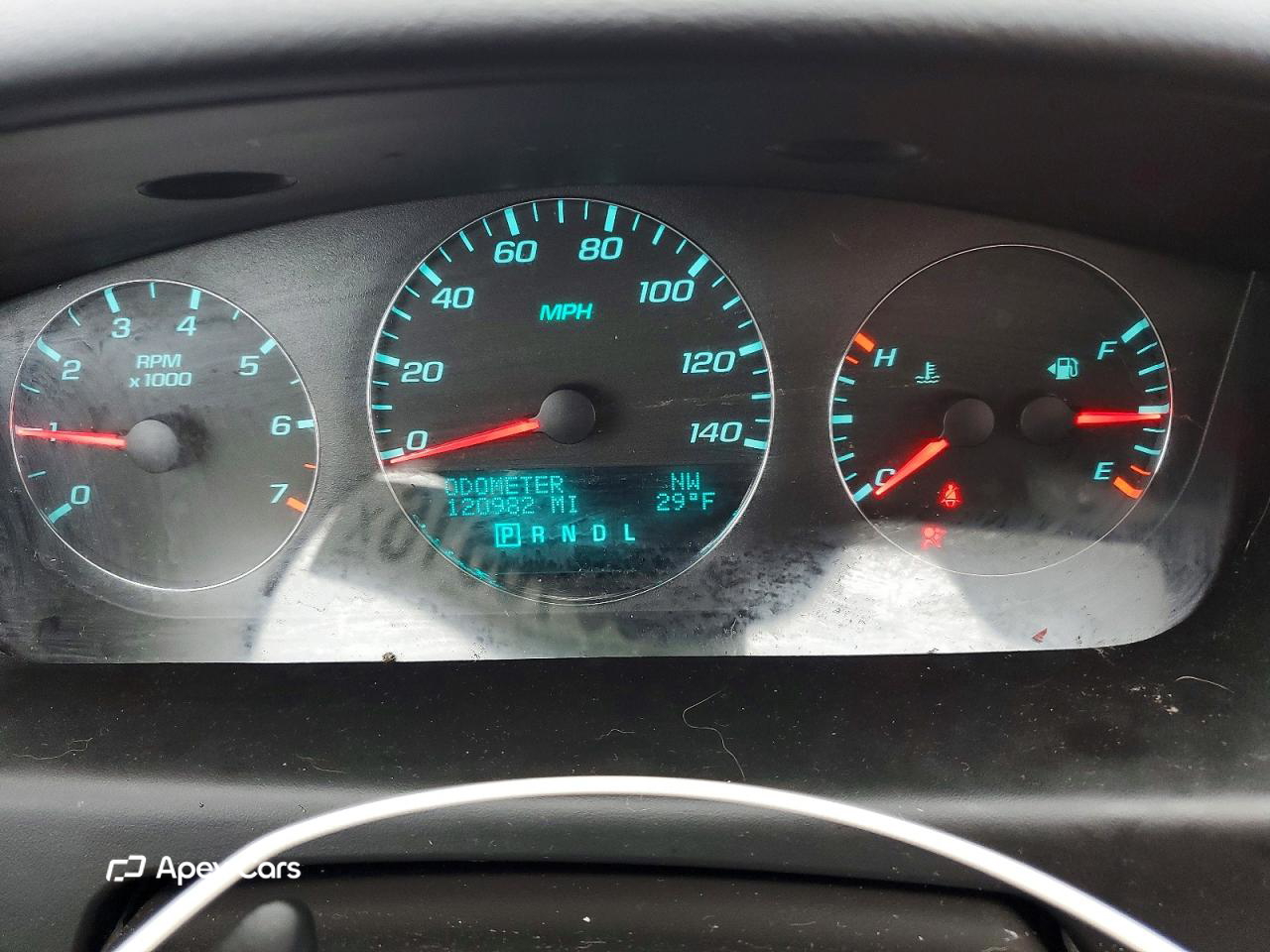 Chevrolet Impala 2013