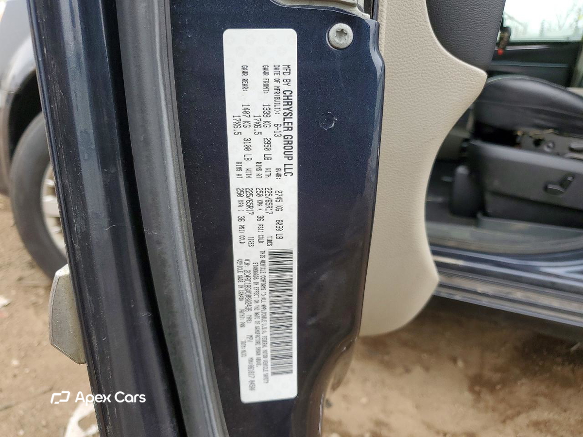 Chrysler Voyager 2013