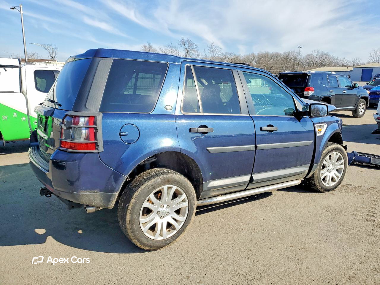 Land Rover LR2 2008