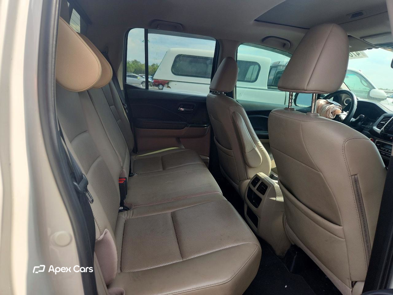 Honda Ridgeline 2019