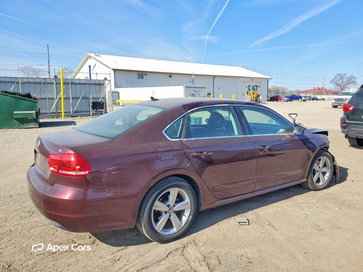 Volkswagen Passat 2012