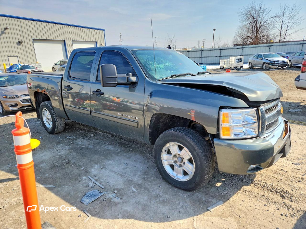 Chevrolet Silverado 2011