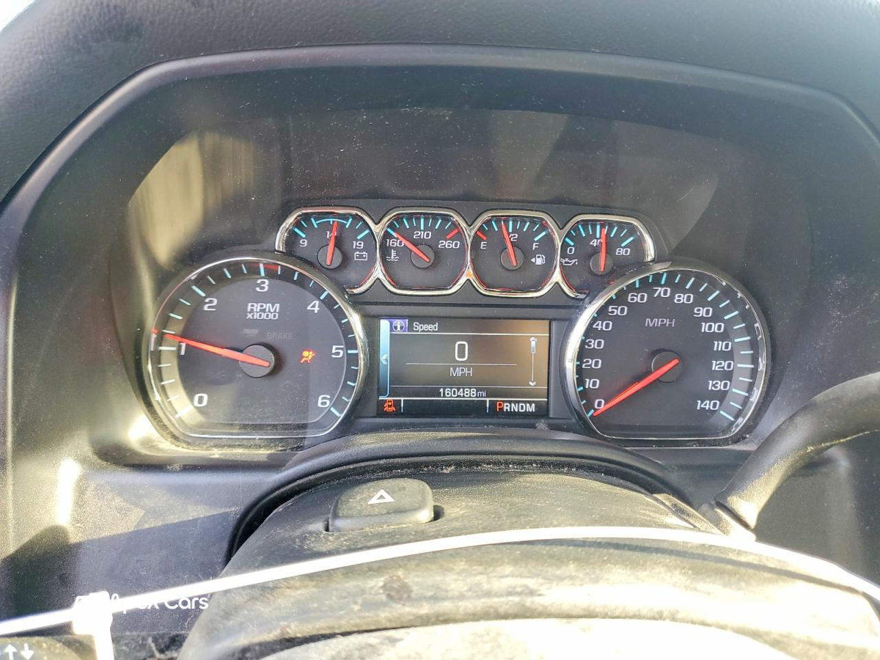 Chevrolet Silverado 2014