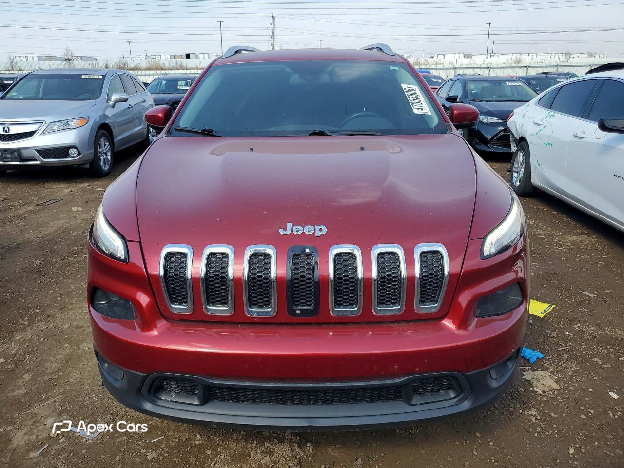 Jeep Cherokee 2016