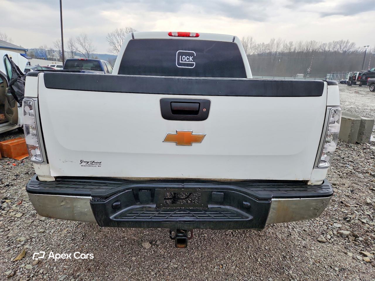 Chevrolet Silverado 2011