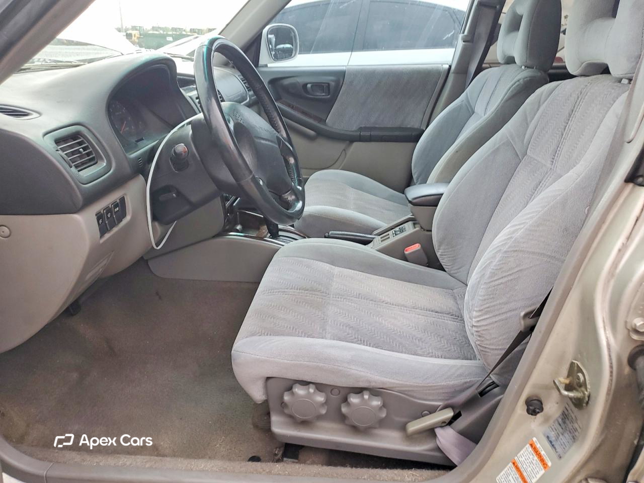 Subaru Forester 2001