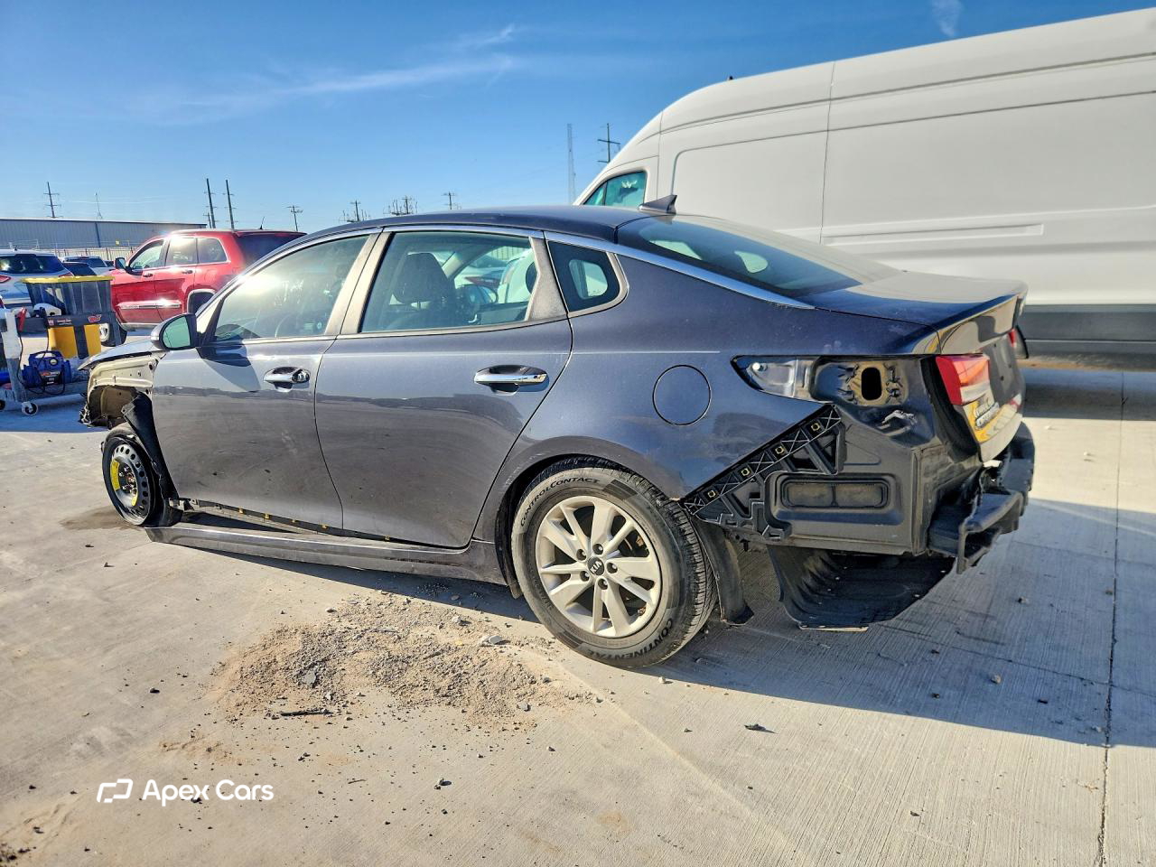 Kia Optima 2016