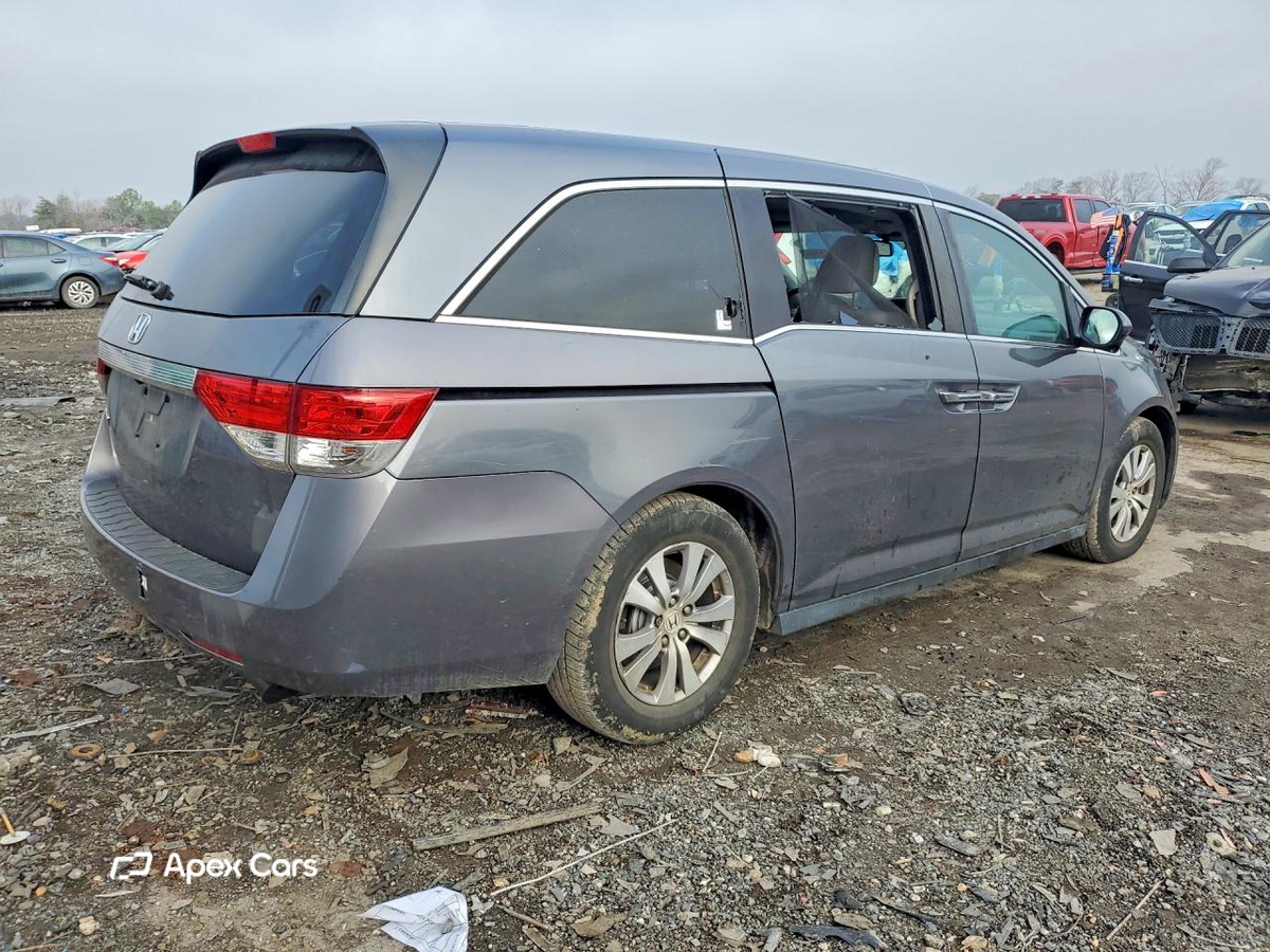 Honda Odyssey 2014