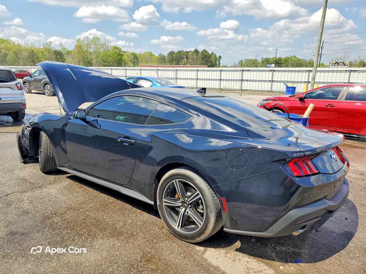 Ford Mustang 2025