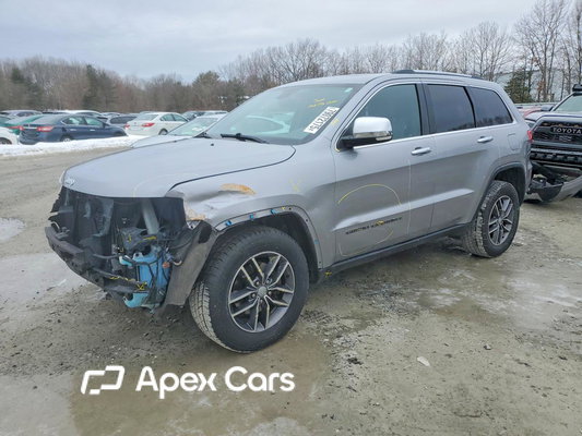 Jeep Grand Cherokee 2017 - Image 1 of 14