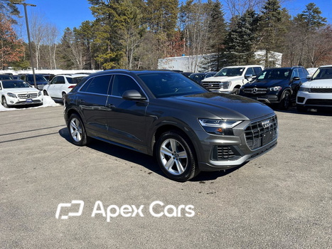 Audi Q8 2019 - Zdjęcie 1 z 10
