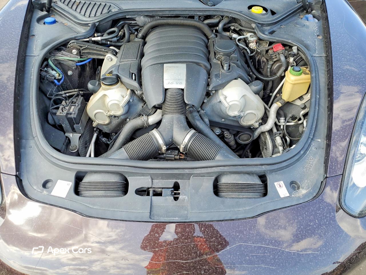 Porsche Panamera 2015