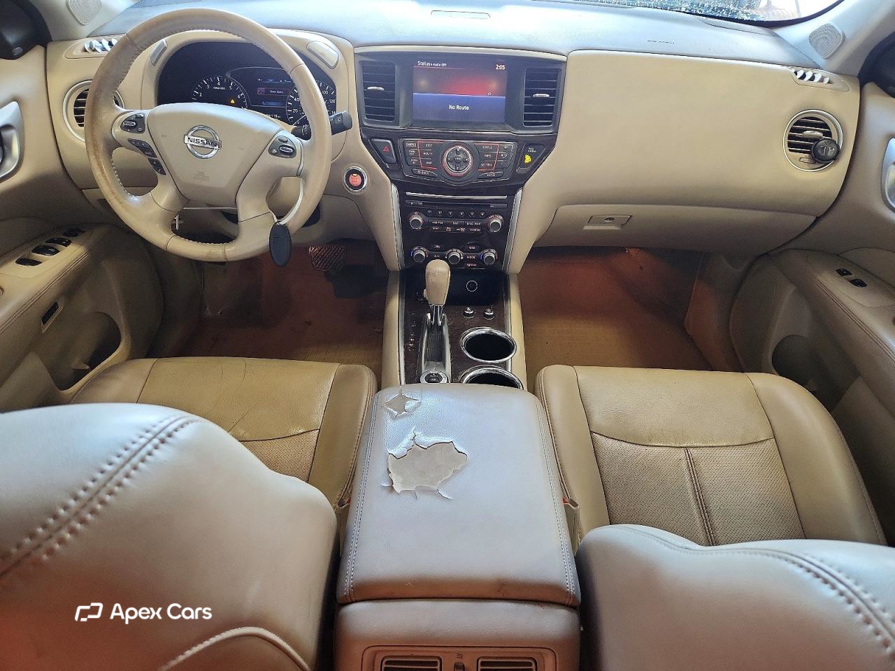 Nissan Pathfinder 2015