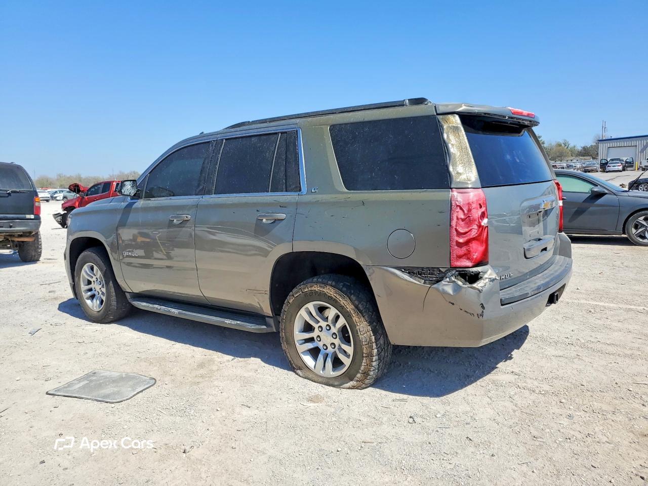 Chevrolet Tahoe 2017