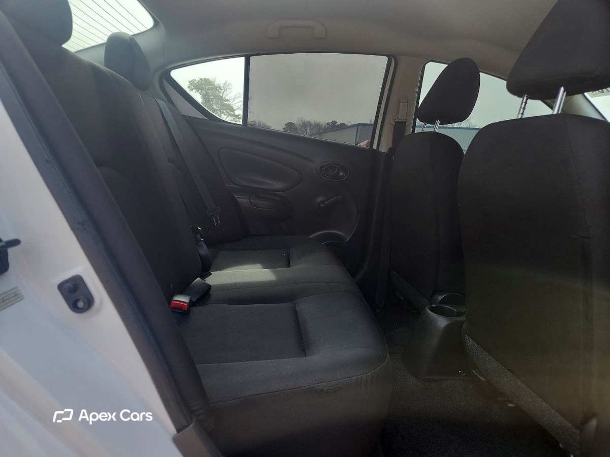 Nissan Versa 2019
