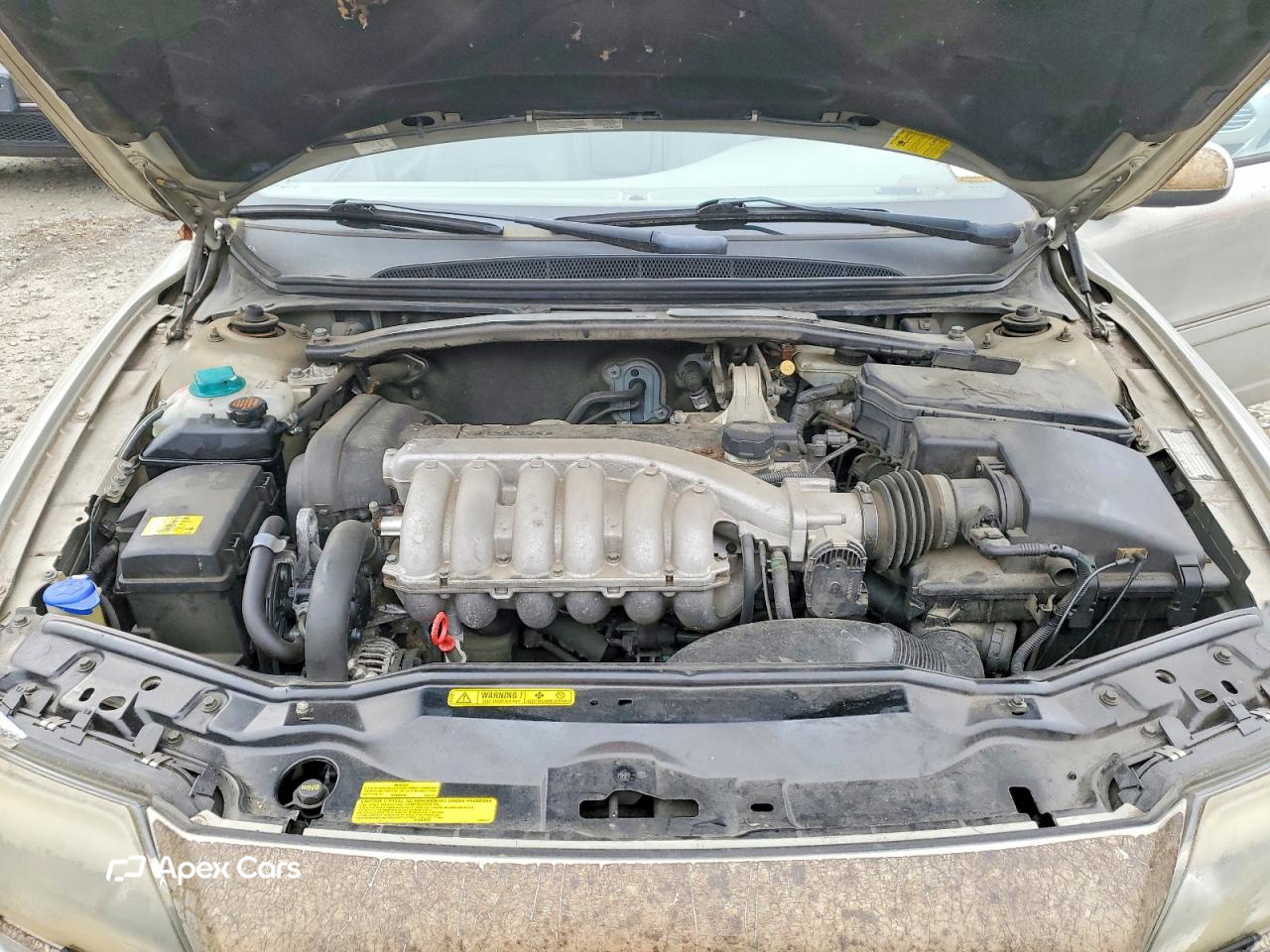 Volvo S80 2002