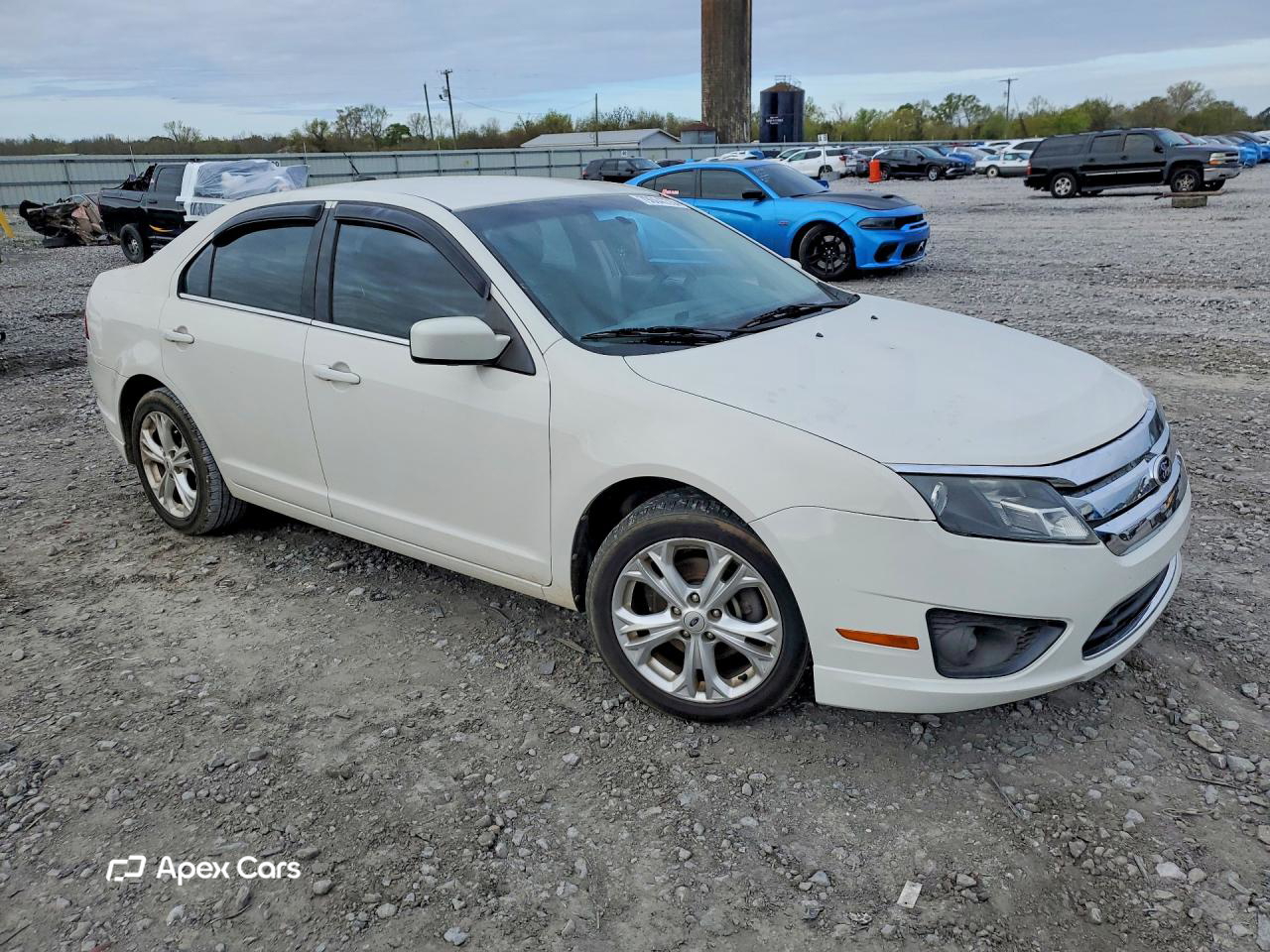 Ford Fusion 2012