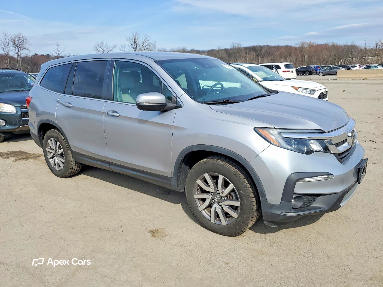 Honda Pilot 2021