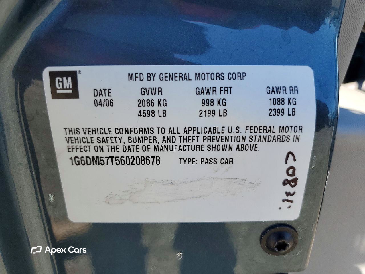 Cadillac CTS 2006