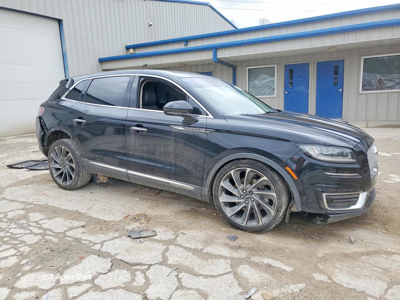 Lincoln Nautilus 2019