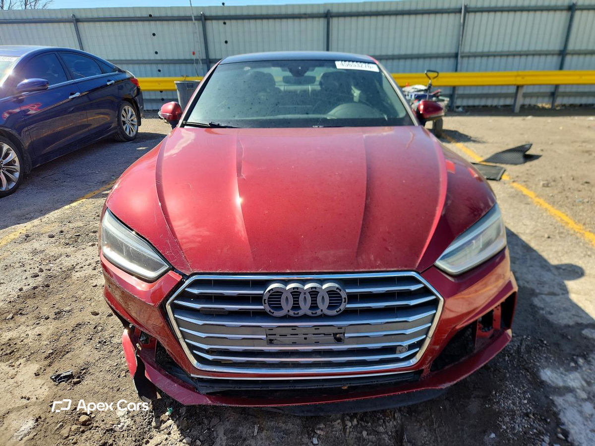 Audi A5 2018