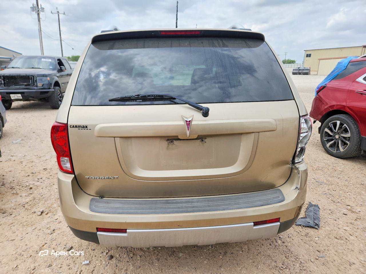 Pontiac Torrent 2008