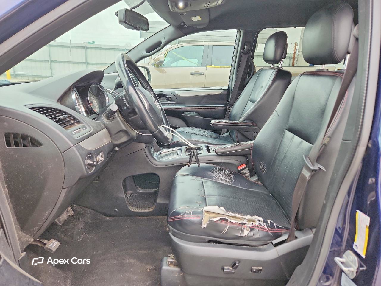 Dodge Caravan 2017
