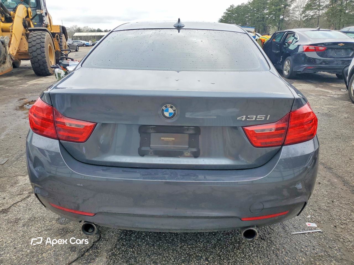 BMW Series 4 2014