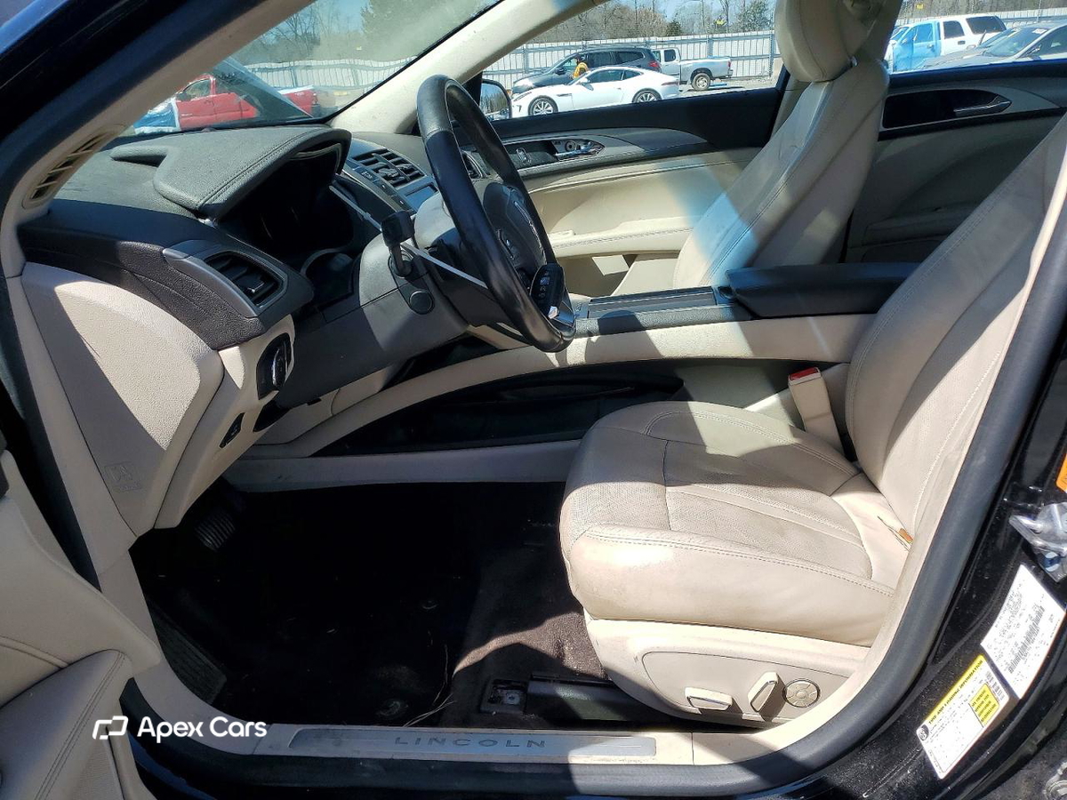 Lincoln MKZ 2017