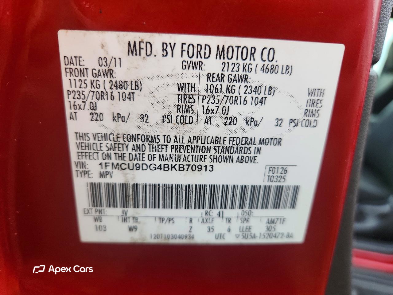 Ford Escape 2011