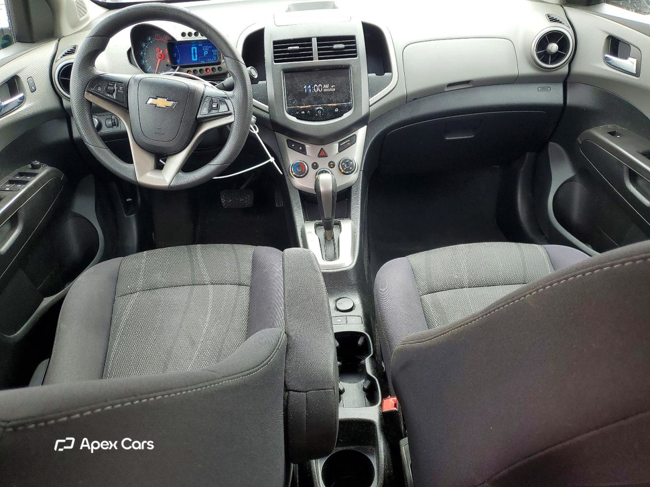 Chevrolet Sonic 2014