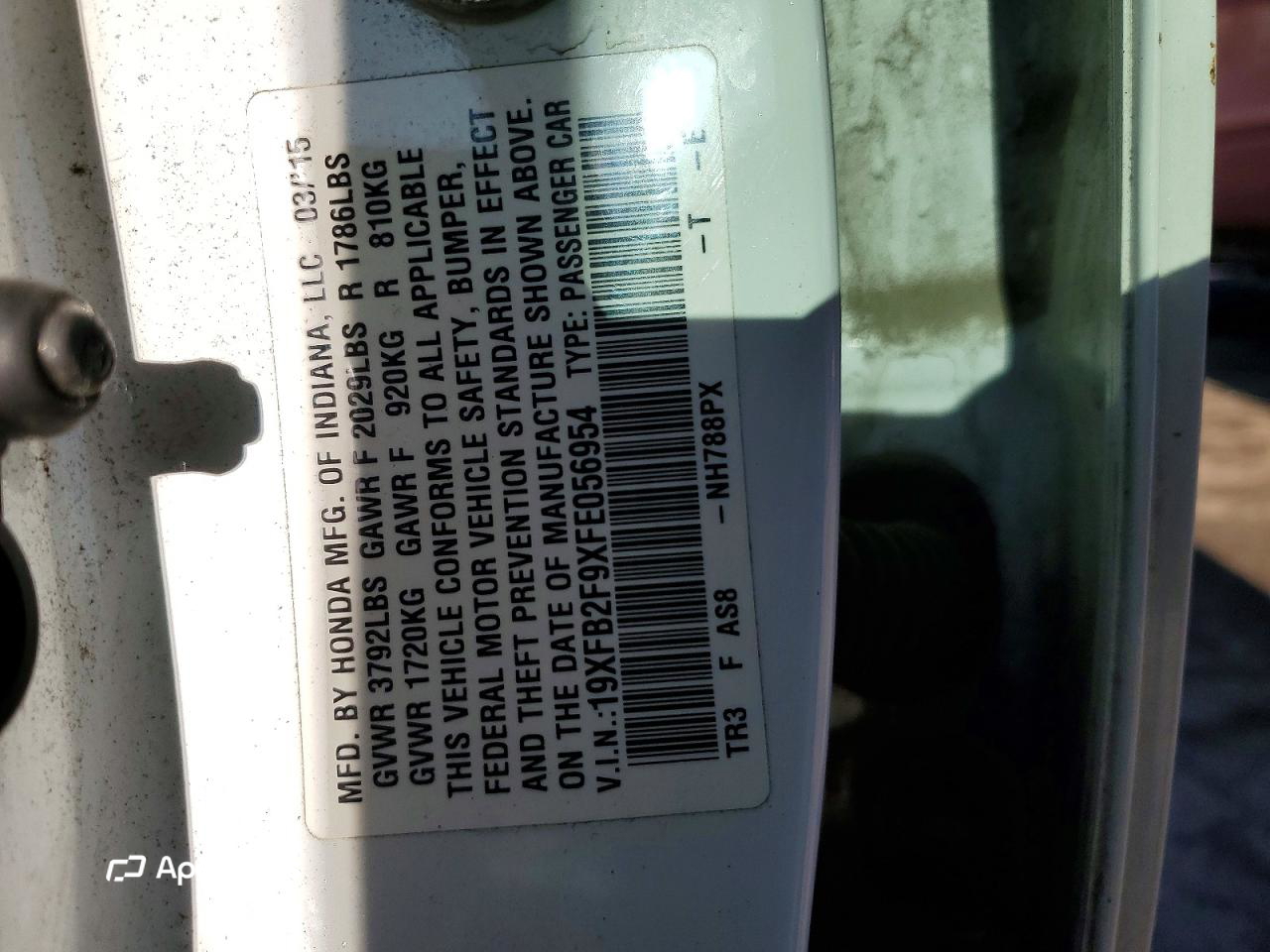 Honda Civic 2015