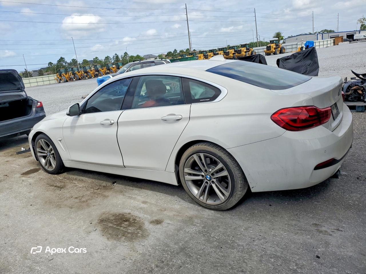 BMW Series 4 2019