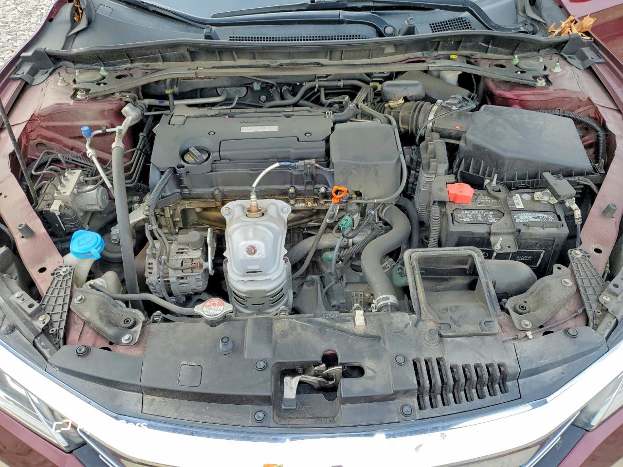 Honda Accord 2016