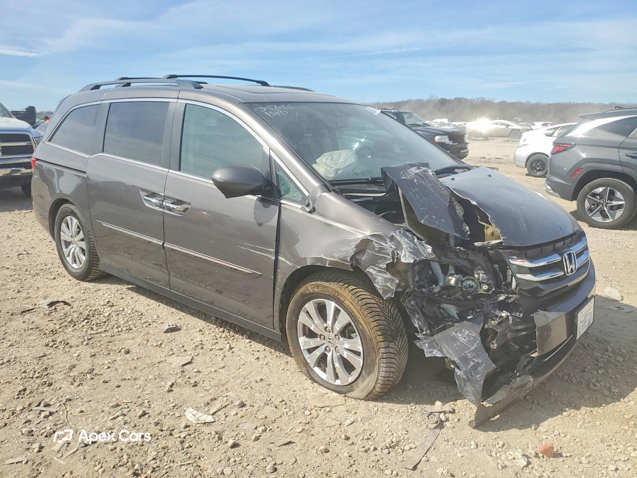 Honda Odyssey 2015