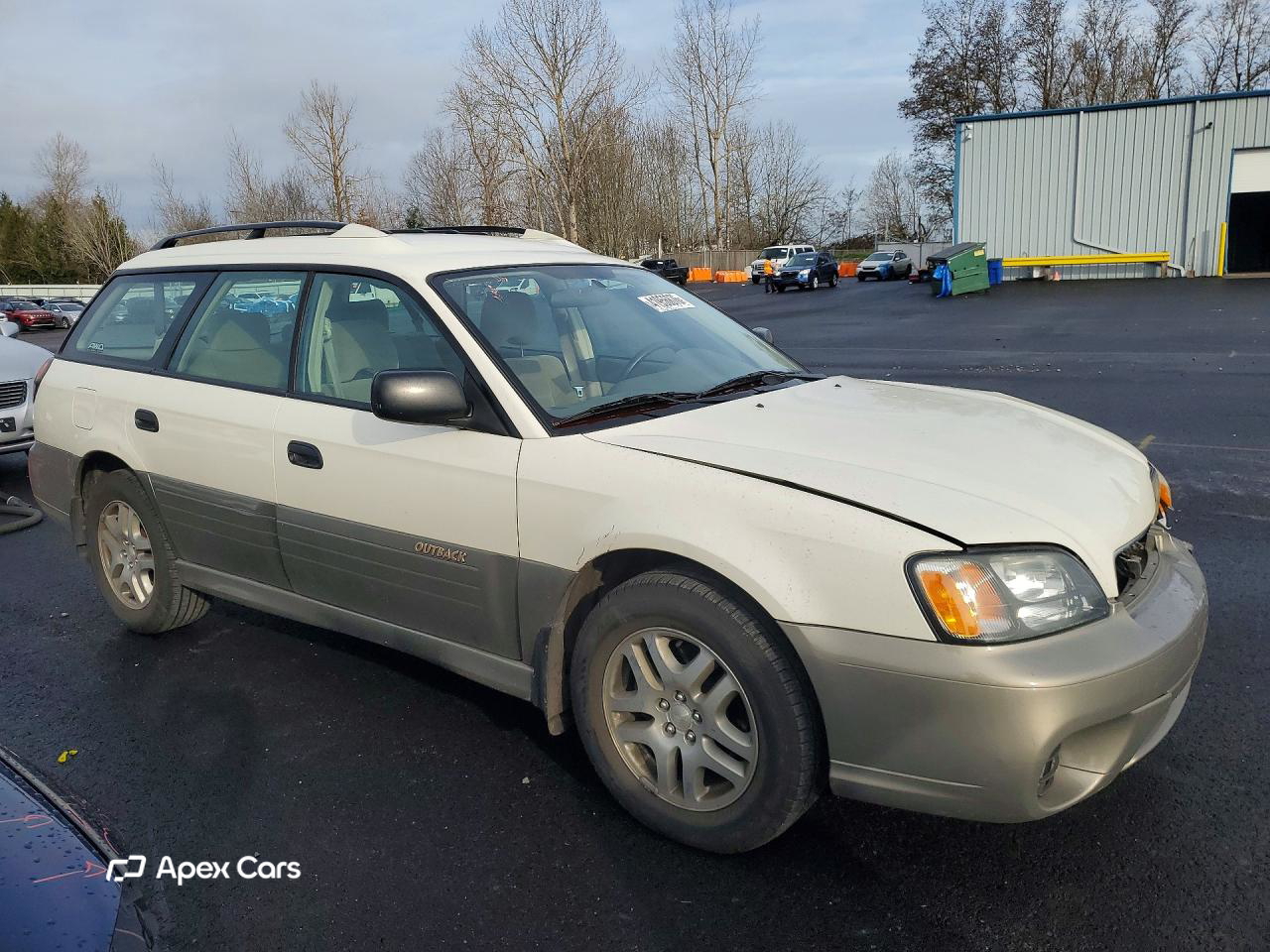 Subaru Legacy 2003