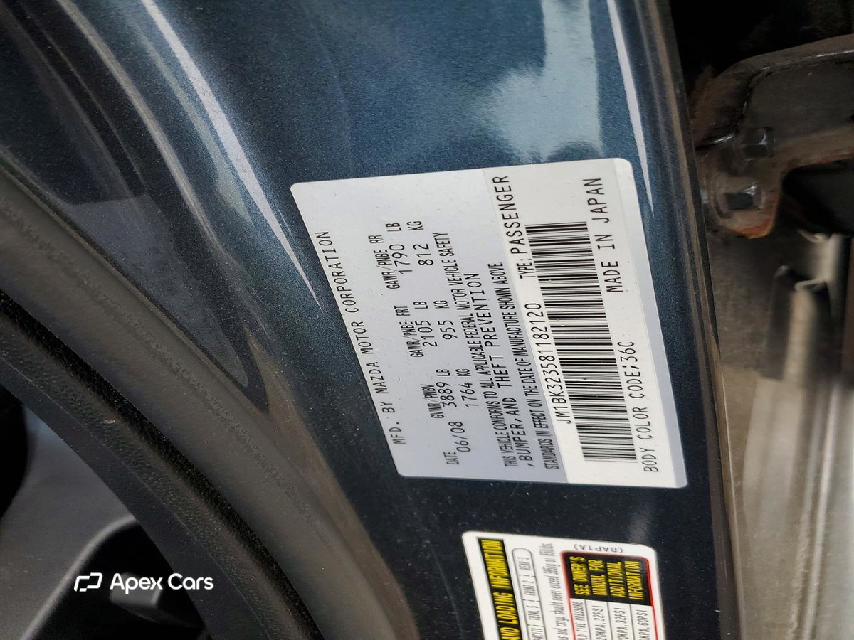 Mazda 3 2008