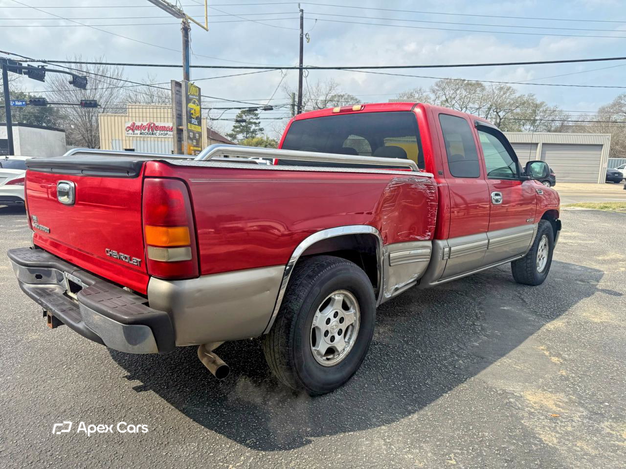 Chevrolet Silverado 2000