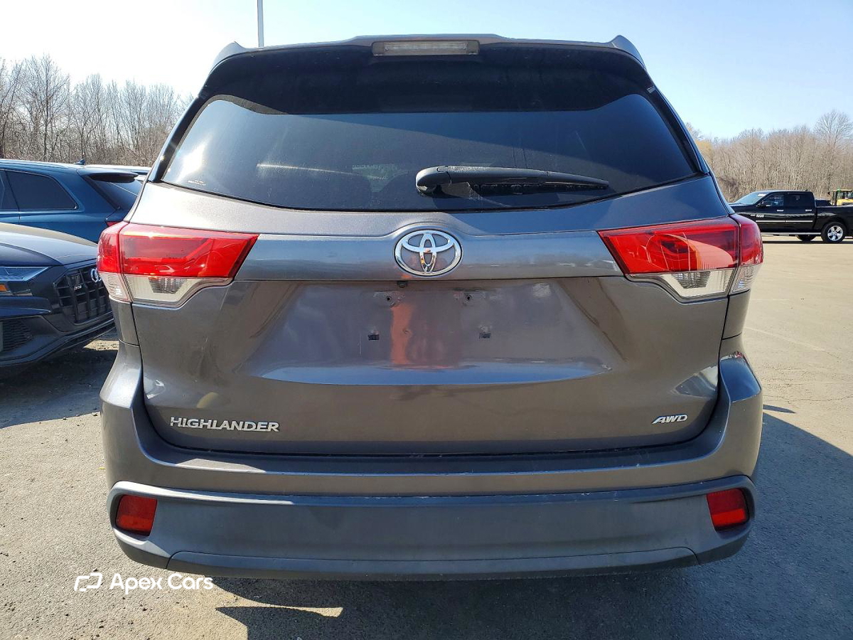 Toyota Highlander 2017