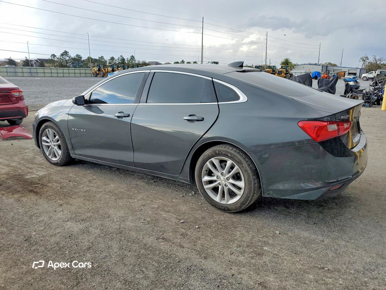 Chevrolet Malibu 2018