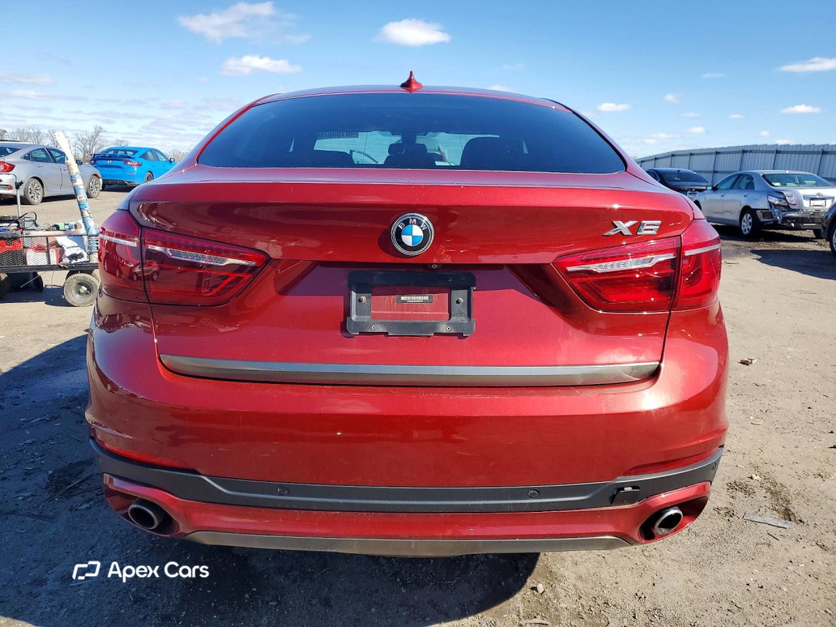 BMW X6 2017